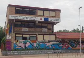 Instituto 'Fray Pedro de Urbina', uno de los dos existentes en Miranda.