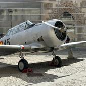 Estos son los aviones que han tomado tierra en el centro de Burgos