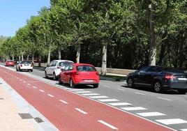 Carril bici.