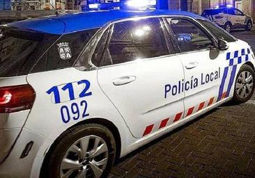 Revienta una puerta tras una pelea y acaba detenido por agredir a un policía en Burgos