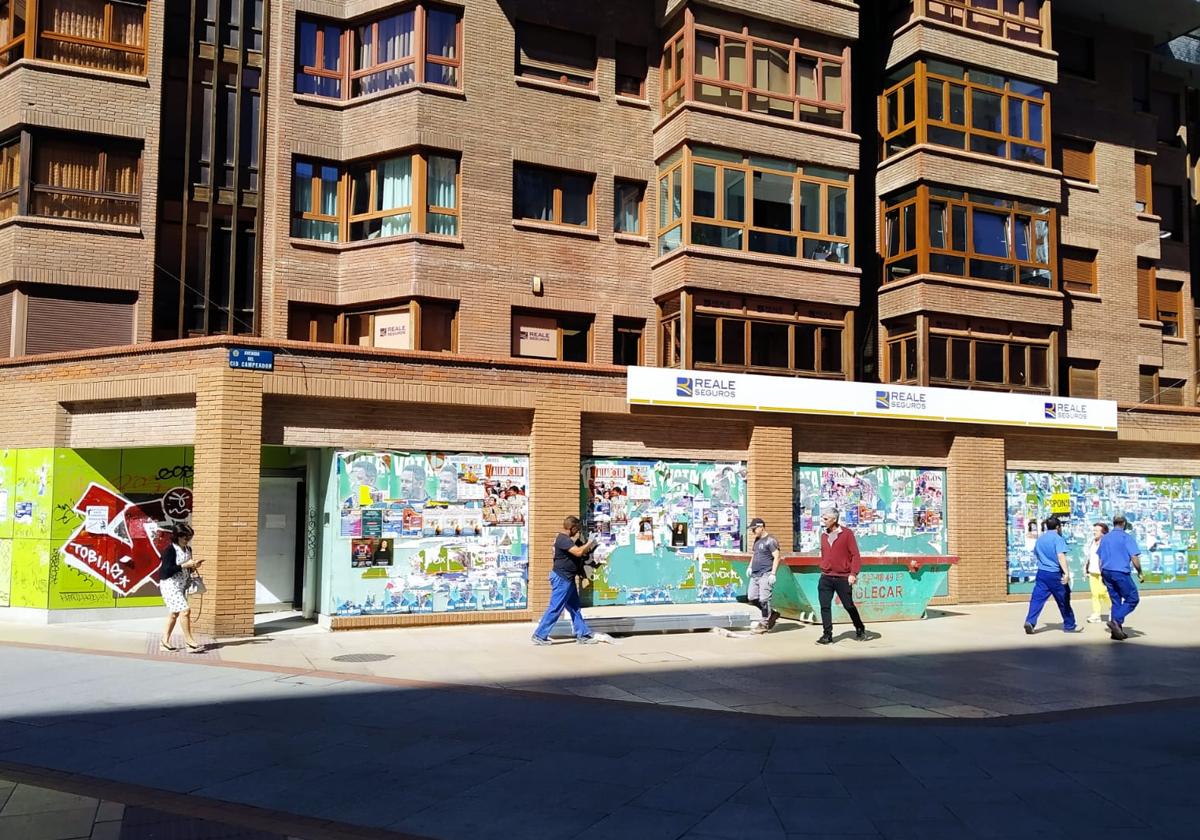 La nueva librería se instalará en la avenida del Cid.