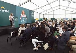 Celebración del 75 aniversario de la empresa Florbú.