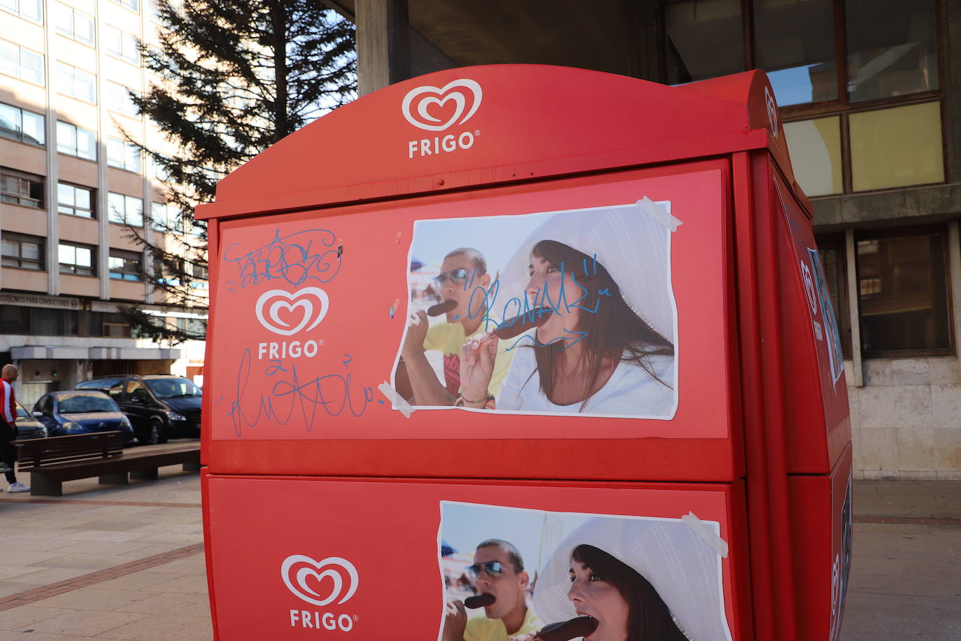 Los quioscos de helados de Burgos no han llegado a abrir