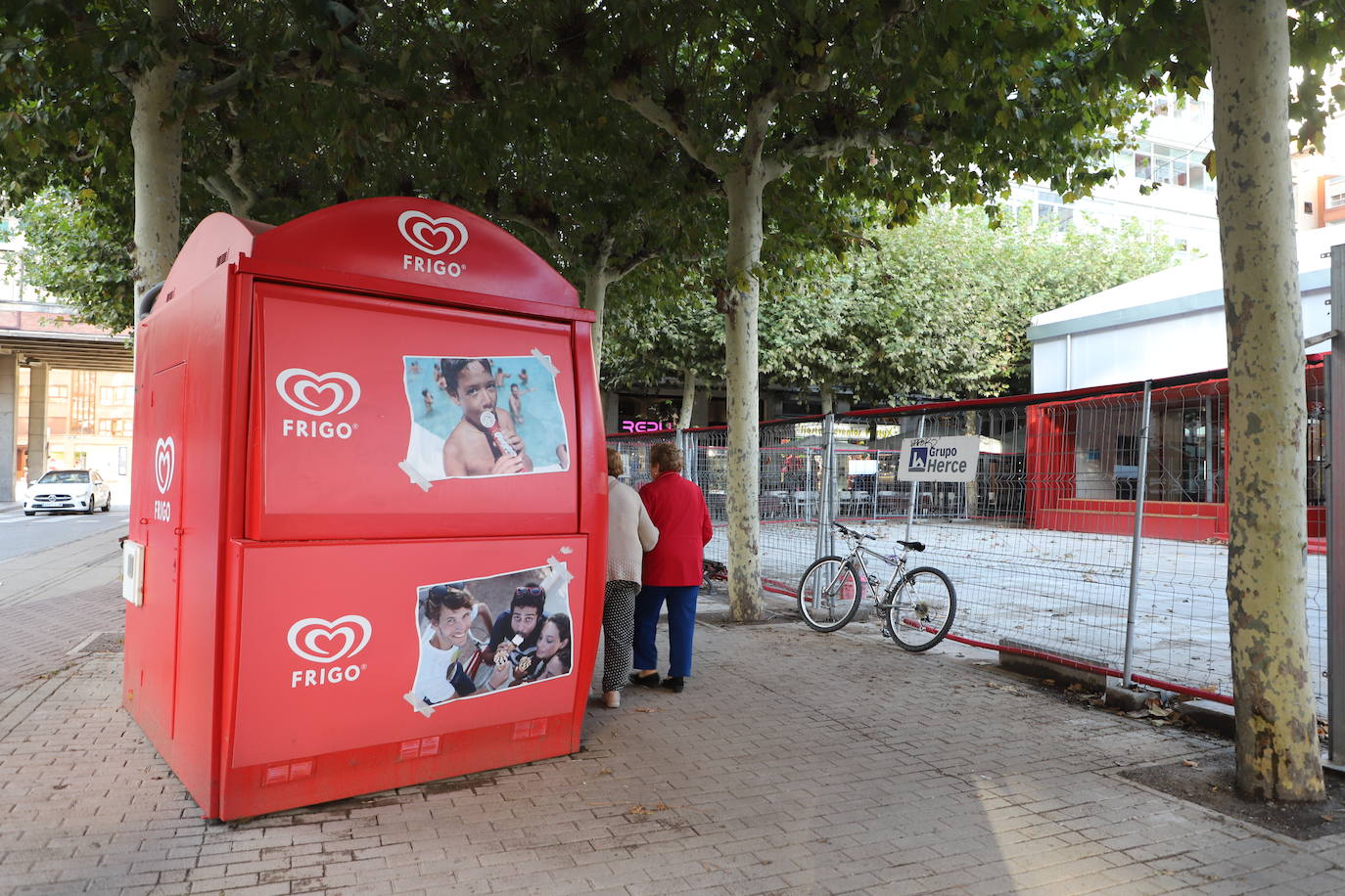 Los quioscos de helados de Burgos no han llegado a abrir