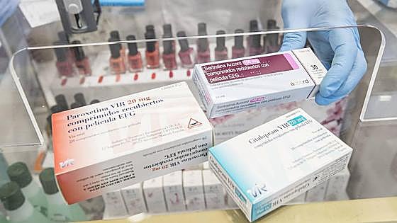 La venta de antidepresivos crece un 4,6% en Burgos en un año