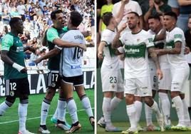 Burgos CF y Elche CF se verán las caras este sábado en El Plantío