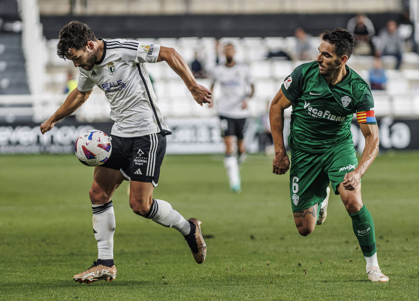 La goleada del Burgos CF en imágenes