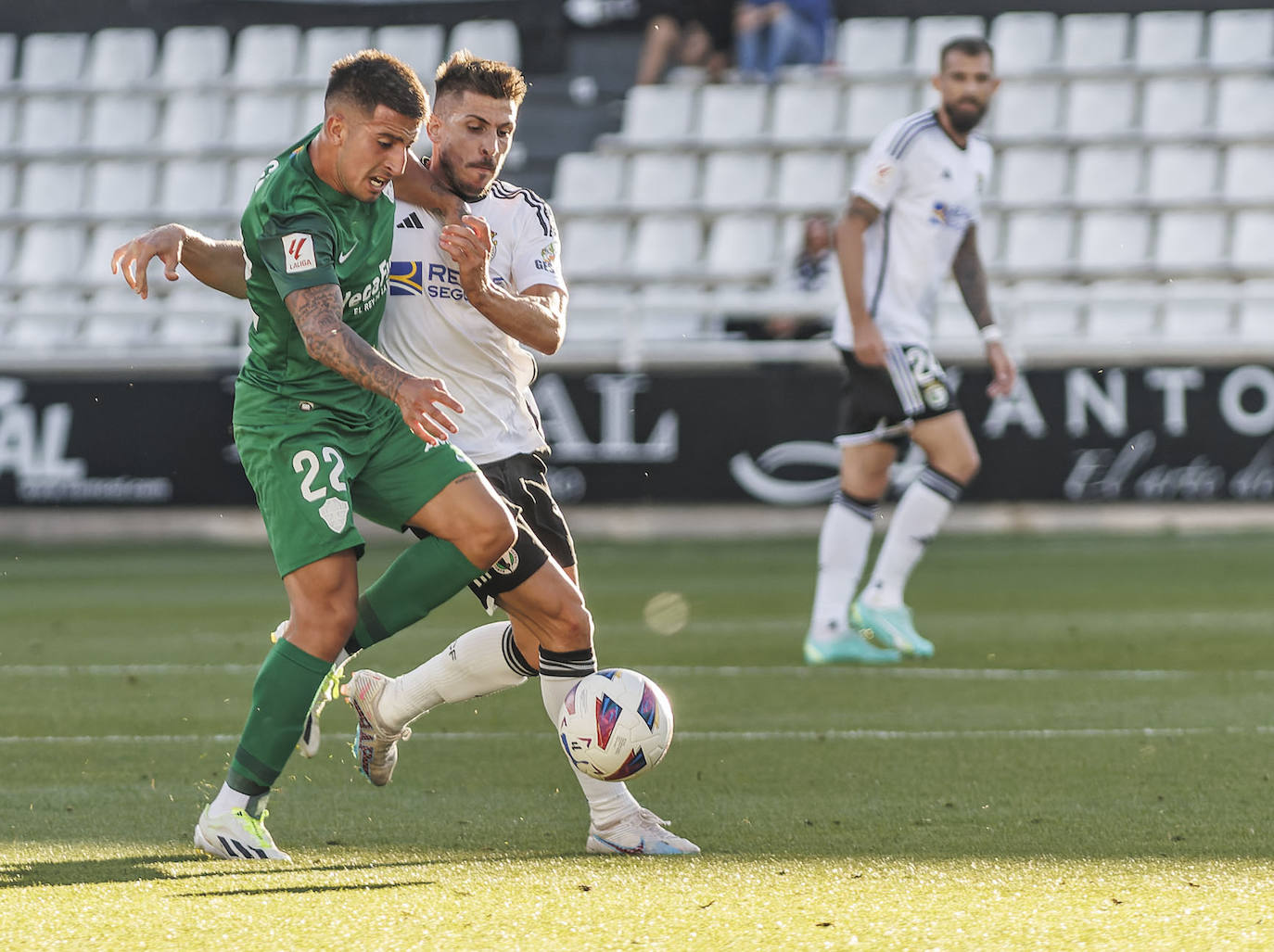 La goleada del Burgos CF en imágenes