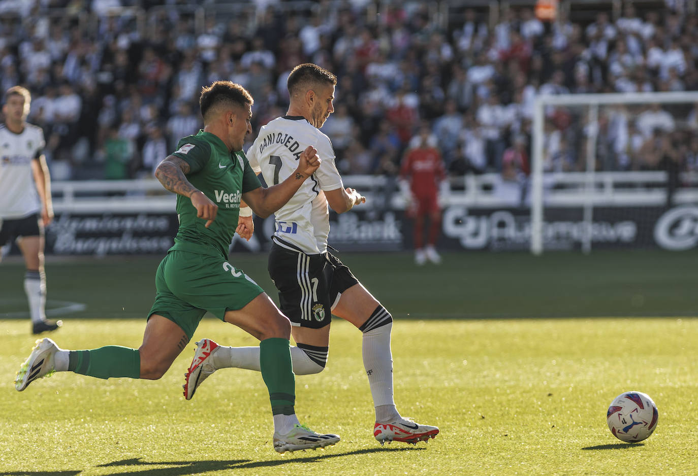 La goleada del Burgos CF en imágenes