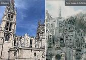 El parecido de Burgos con una ciudad de 'El Señor de los Anillos'