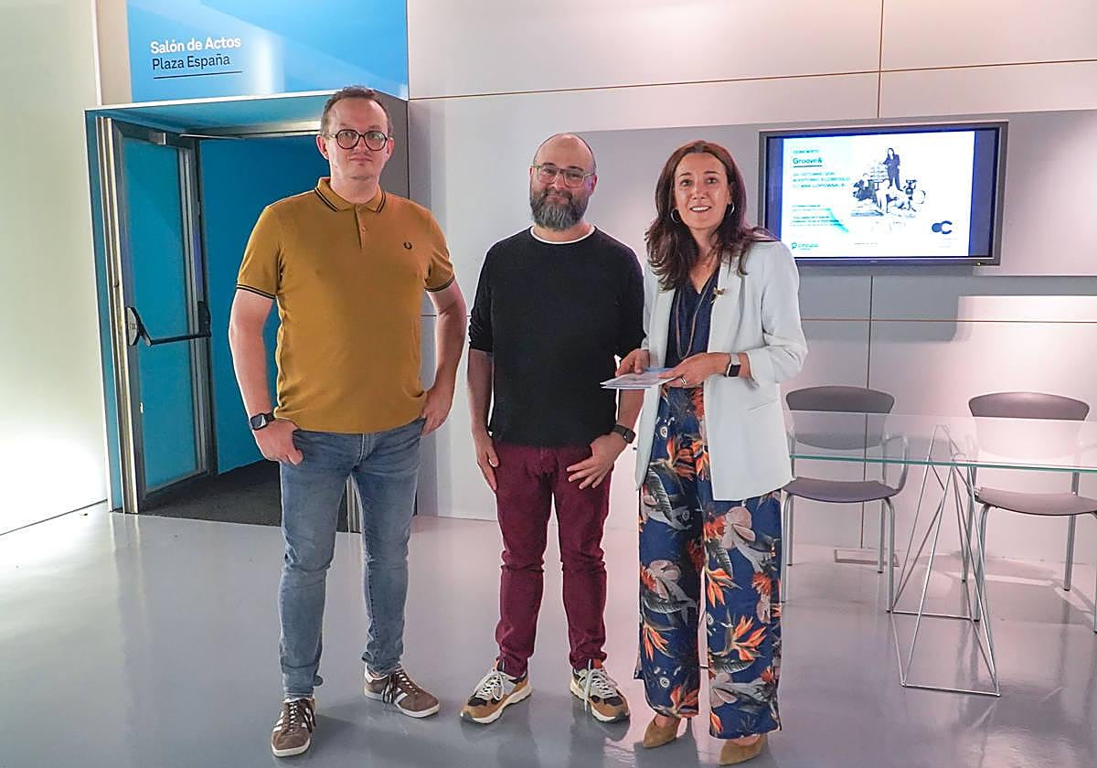 Vladimir V. Laredo y Caín Santamaría realizarán el podcast 'Concéntricos'.