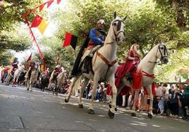 Las huestas del Cid volverán a cabalgar por Burgos.