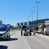 Trasladado al HUBU tras un atropello en la Avenida Príncipes de Asturias de Burgos