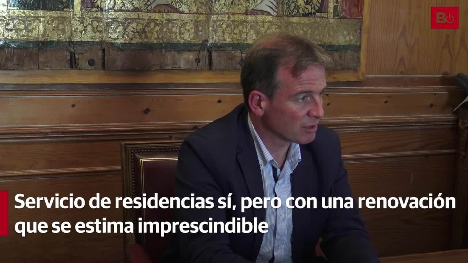 Entrevista a Borja Suárez, presidente de la Diputación de Burgos