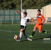 El Burgos CF Promesas se queda sin goles en Castañares