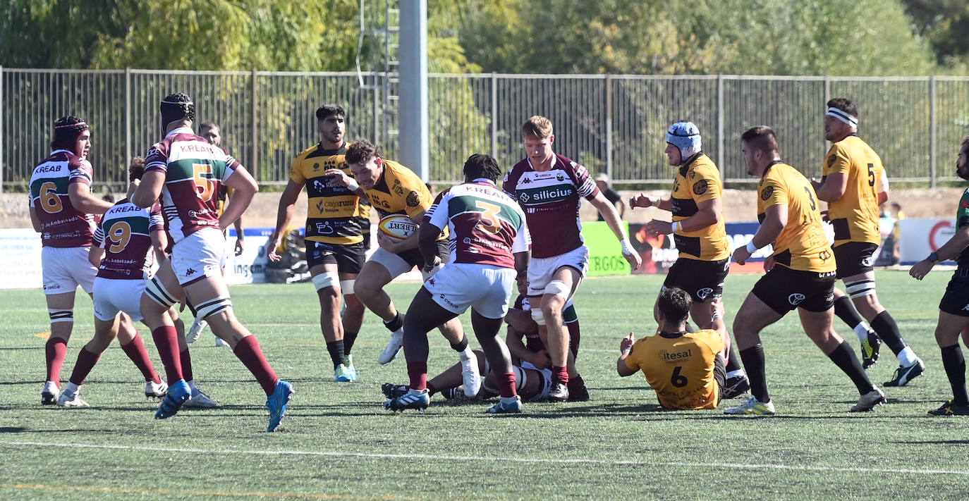 El Recoletas Burgos Caja Rural se impone en casa al Alcobendas Rugby