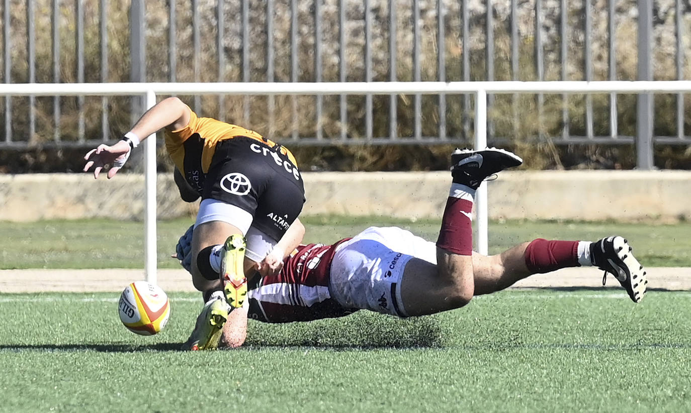 El Recoletas Burgos Caja Rural se impone en casa al Alcobendas Rugby