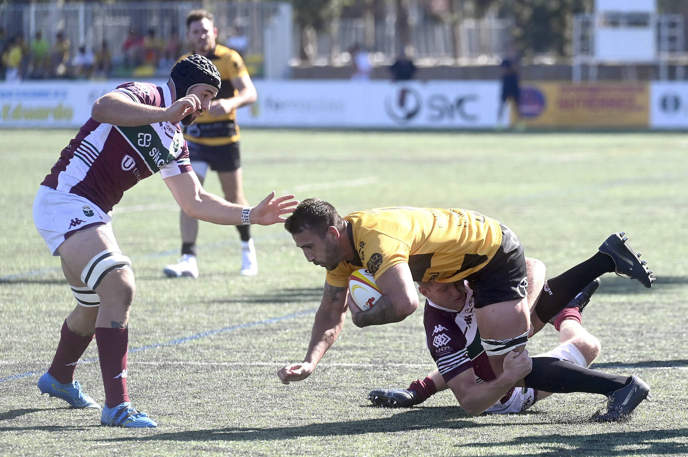 El Recoletas Burgos Caja Rural se impone en casa al Alcobendas Rugby