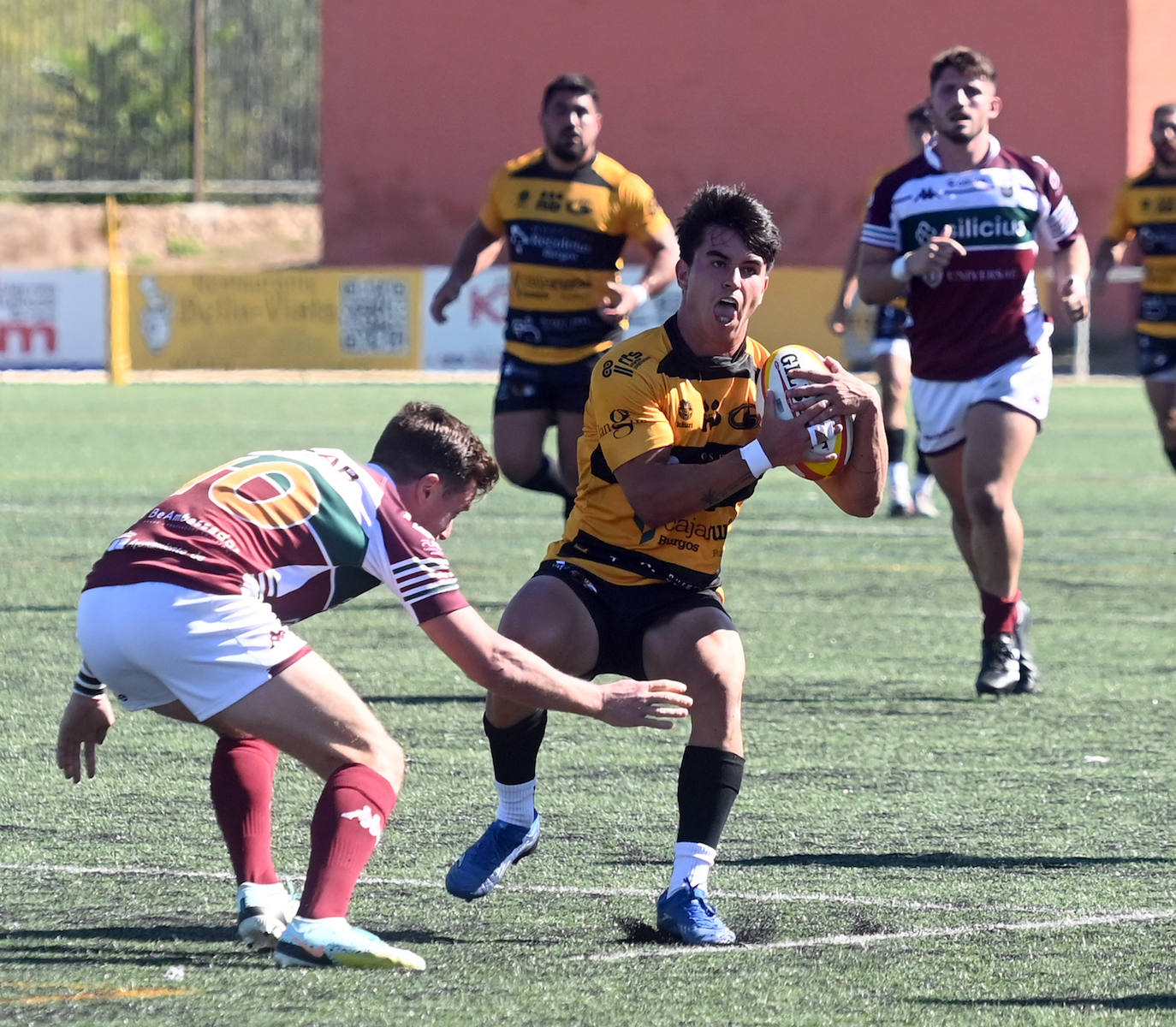 El Recoletas Burgos Caja Rural se impone en casa al Alcobendas Rugby