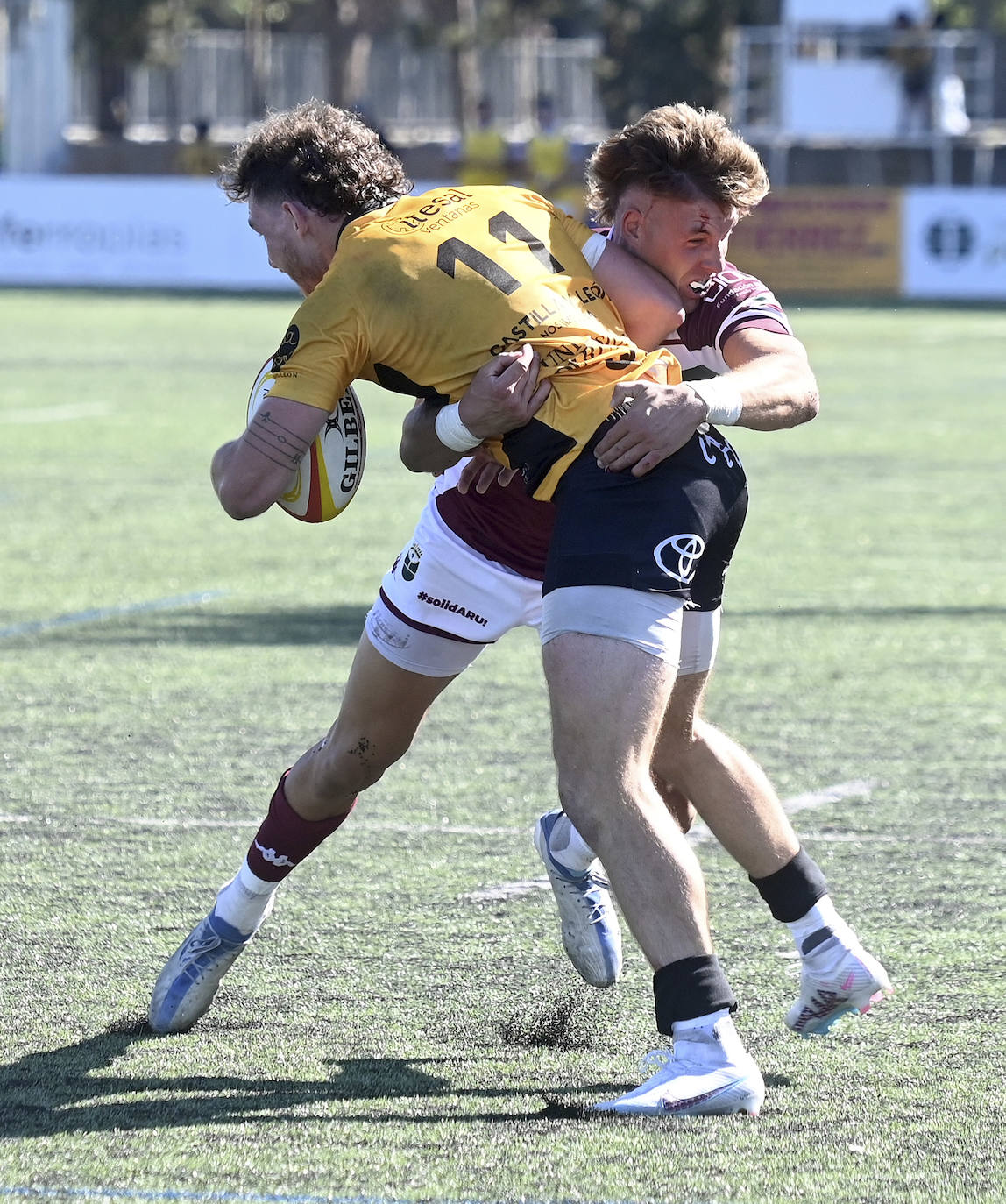 El Recoletas Burgos Caja Rural se impone en casa al Alcobendas Rugby