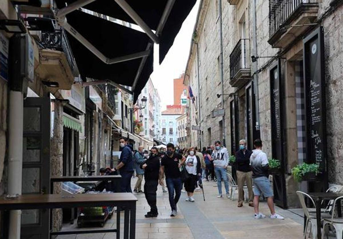 Los hechos ocurrieron en un piso que víctima y agresor compartían en la calle San Lorenzo de Burgos.