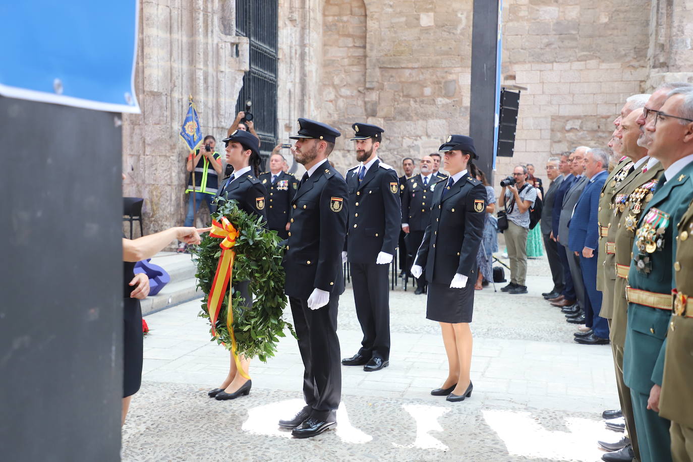 Imágenes de la celebración de los Ángeles Custodios en Burgos