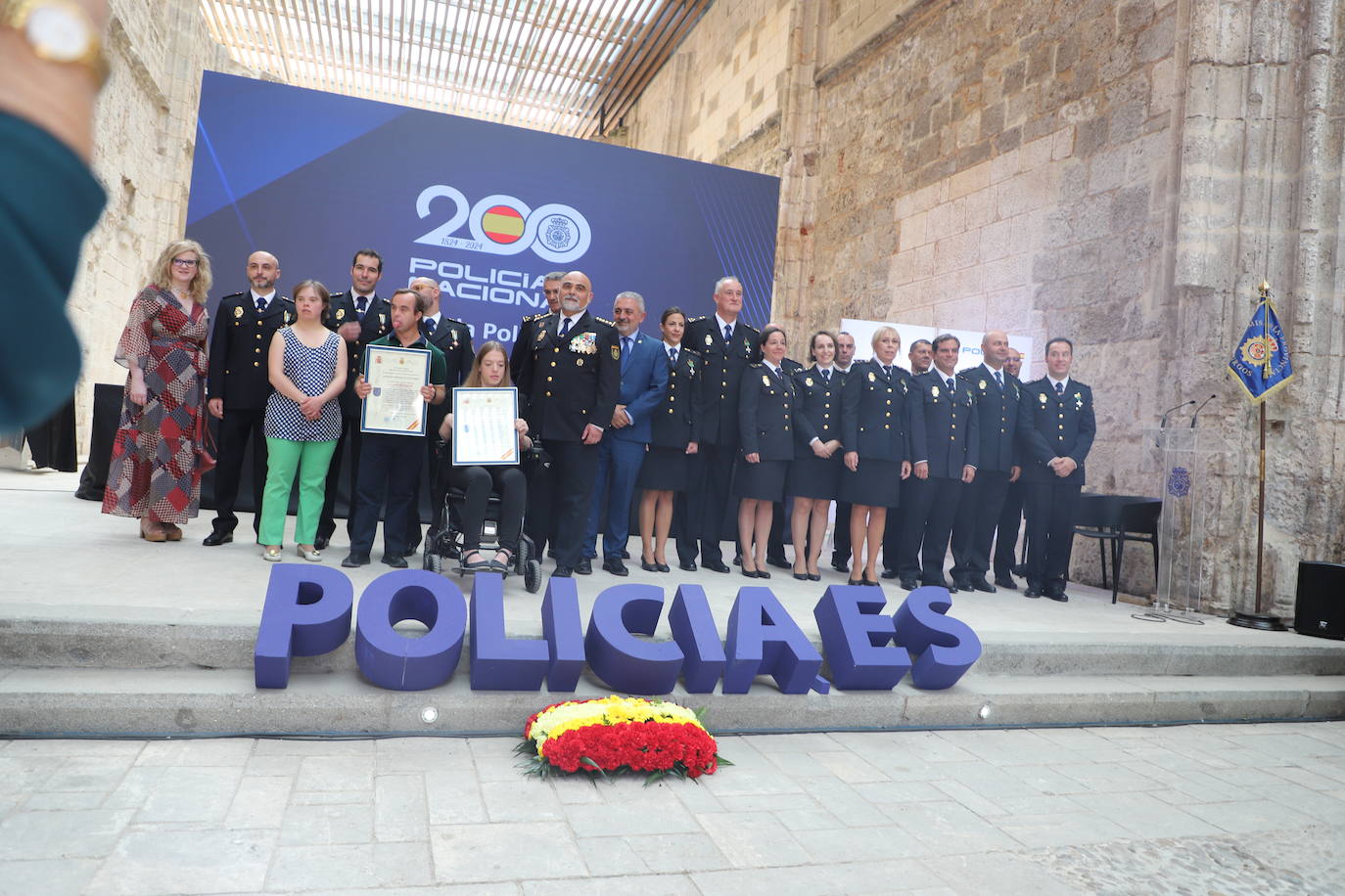 Imágenes de la celebración de los Ángeles Custodios en Burgos