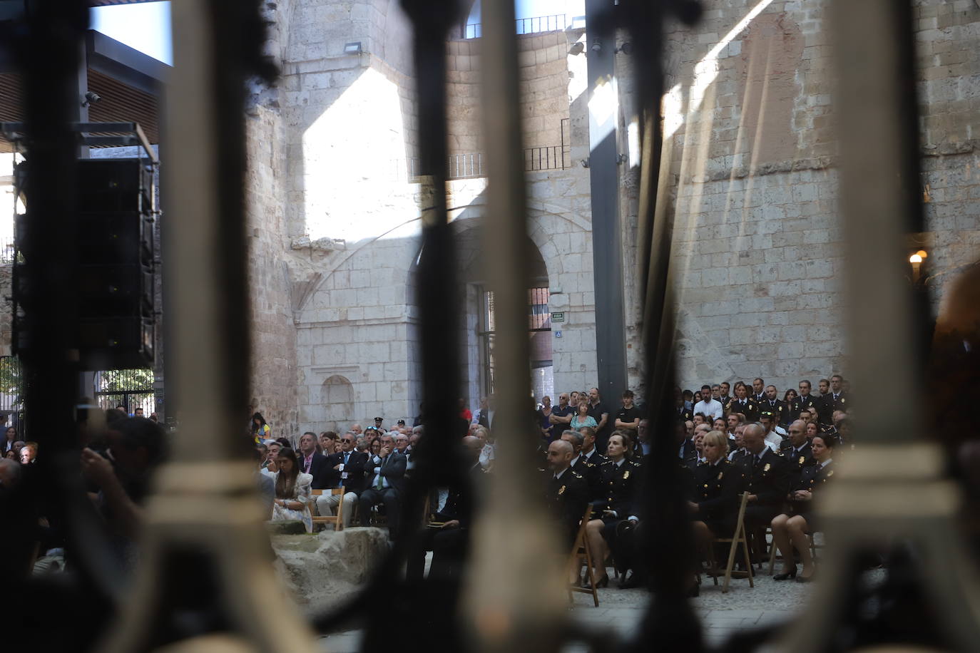 Imágenes de la celebración de los Ángeles Custodios en Burgos