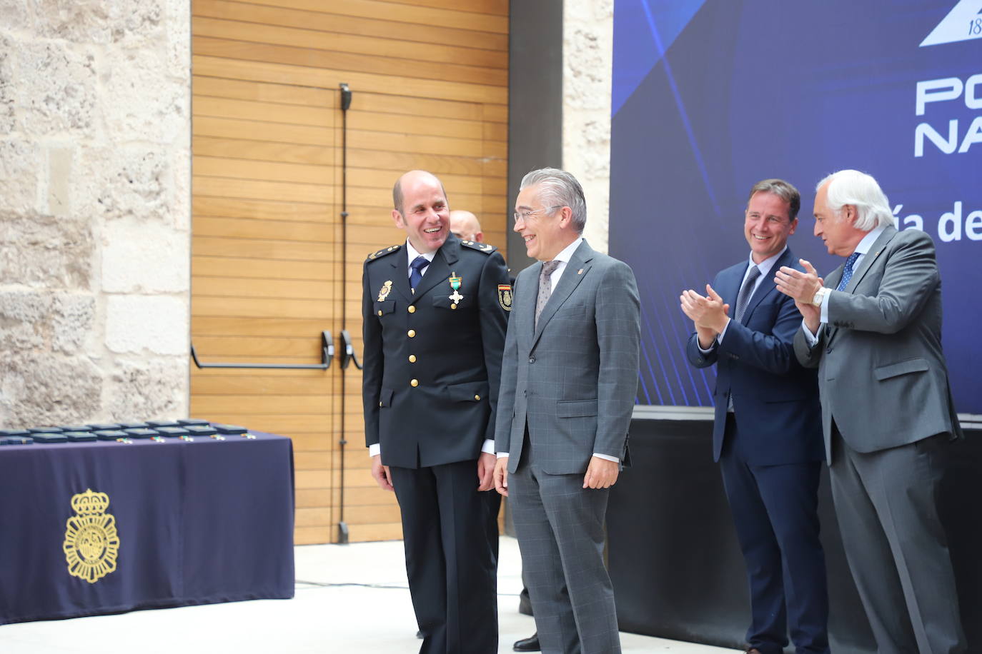 Imágenes de la celebración de los Ángeles Custodios en Burgos