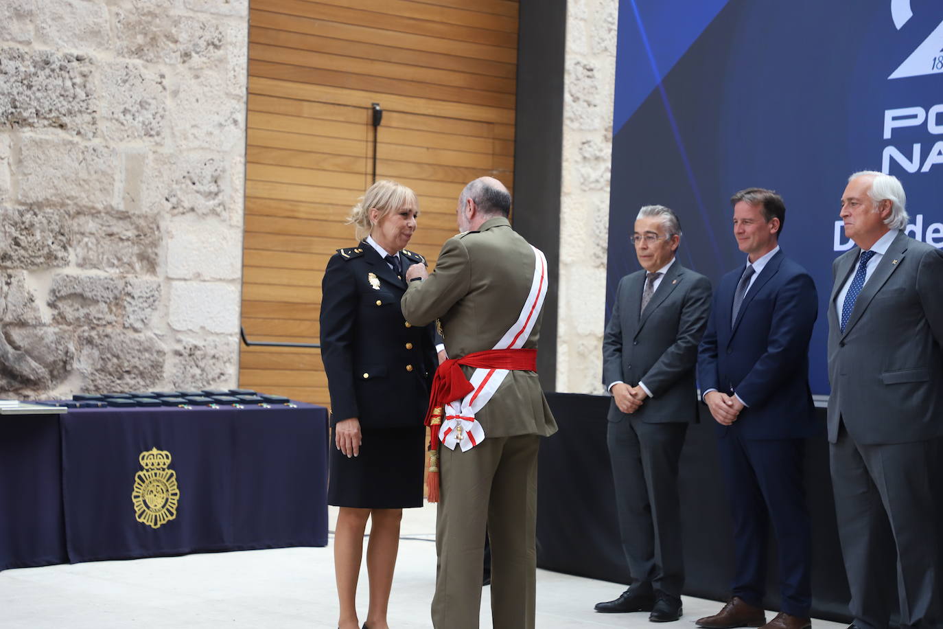 Imágenes de la celebración de los Ángeles Custodios en Burgos