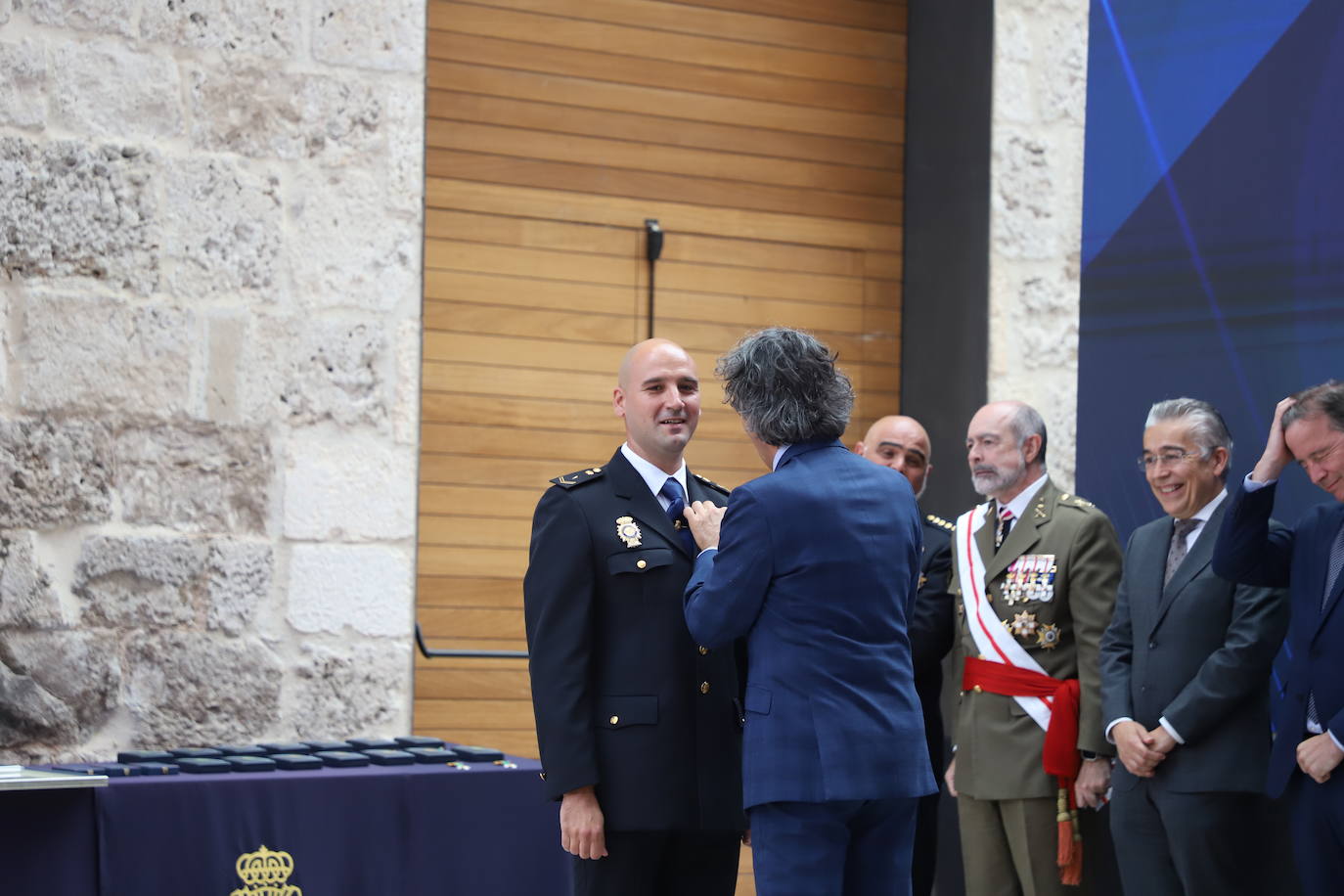 Imágenes de la celebración de los Ángeles Custodios en Burgos