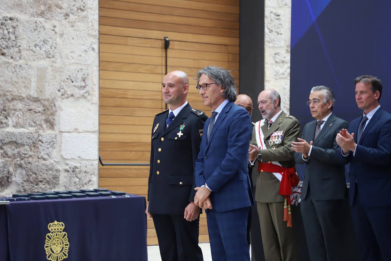 Imágenes de la celebración de los Ángeles Custodios en Burgos