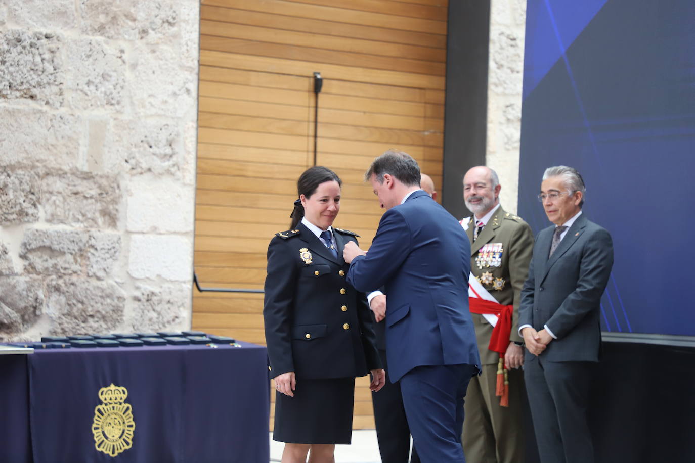 Imágenes de la celebración de los Ángeles Custodios en Burgos