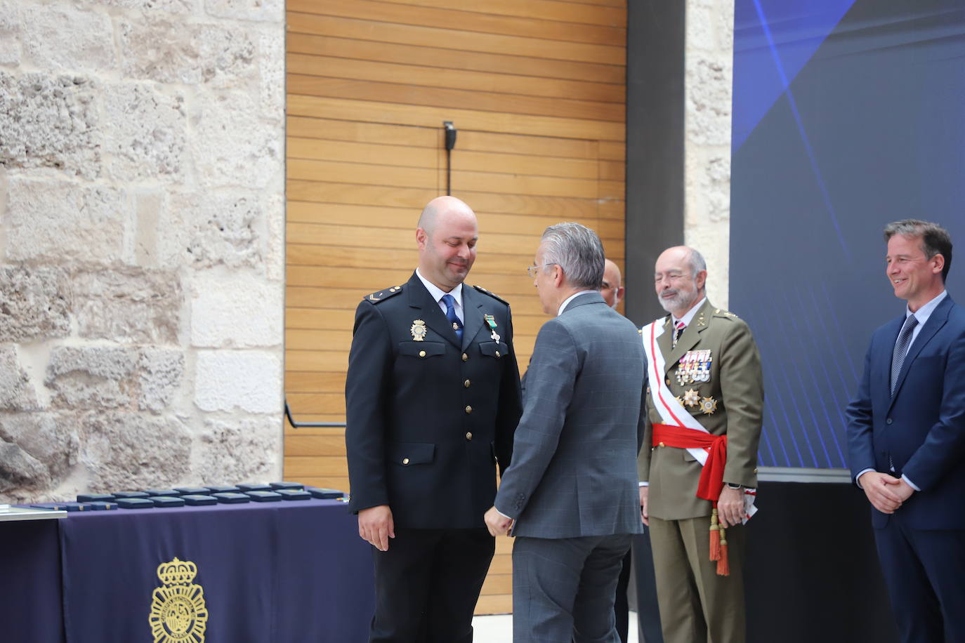 Imágenes de la celebración de los Ángeles Custodios en Burgos