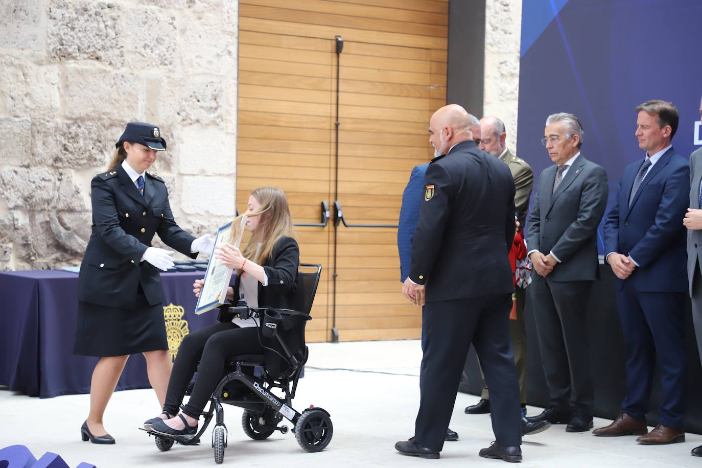 Imágenes de la celebración de los Ángeles Custodios en Burgos