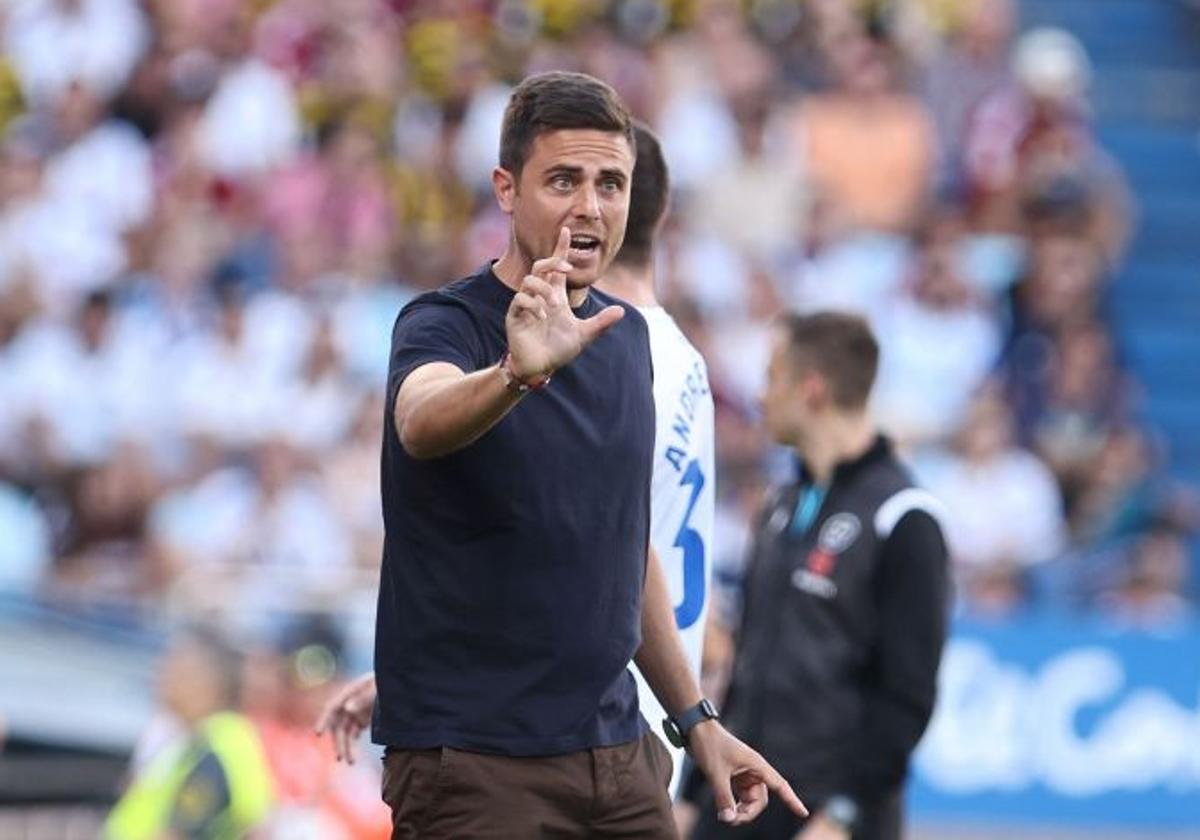 Alessio lisci, entrenador del Mirandés.