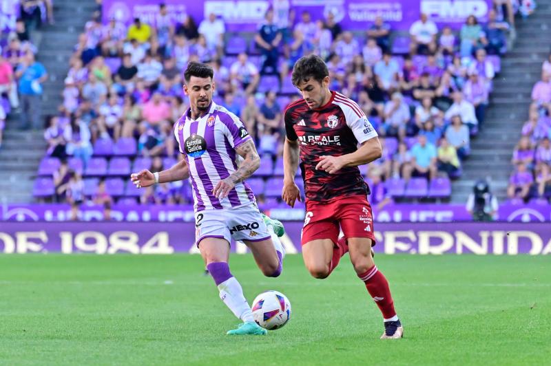 El derbi entre el Real Valladolid y el Burgos CF, en imágenes