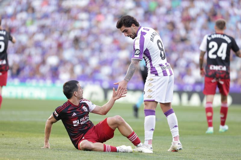 El derbi entre el Real Valladolid y el Burgos CF, en imágenes