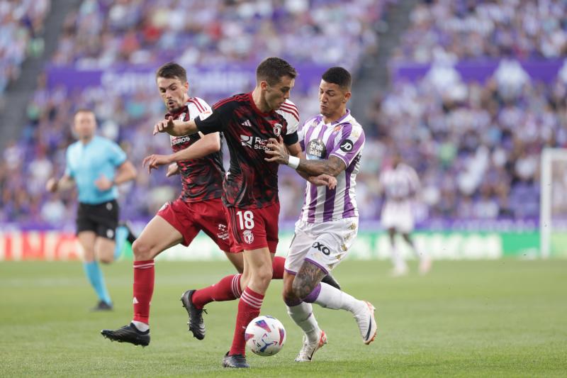 El derbi entre el Real Valladolid y el Burgos CF, en imágenes