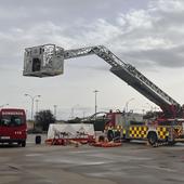 El juzgado anula la obligación de las horas extras para los bomberos de Aranda