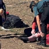 Heridas en Burgos dos peregrinas tras sufrir sendas caídas en el Camino de Santiago