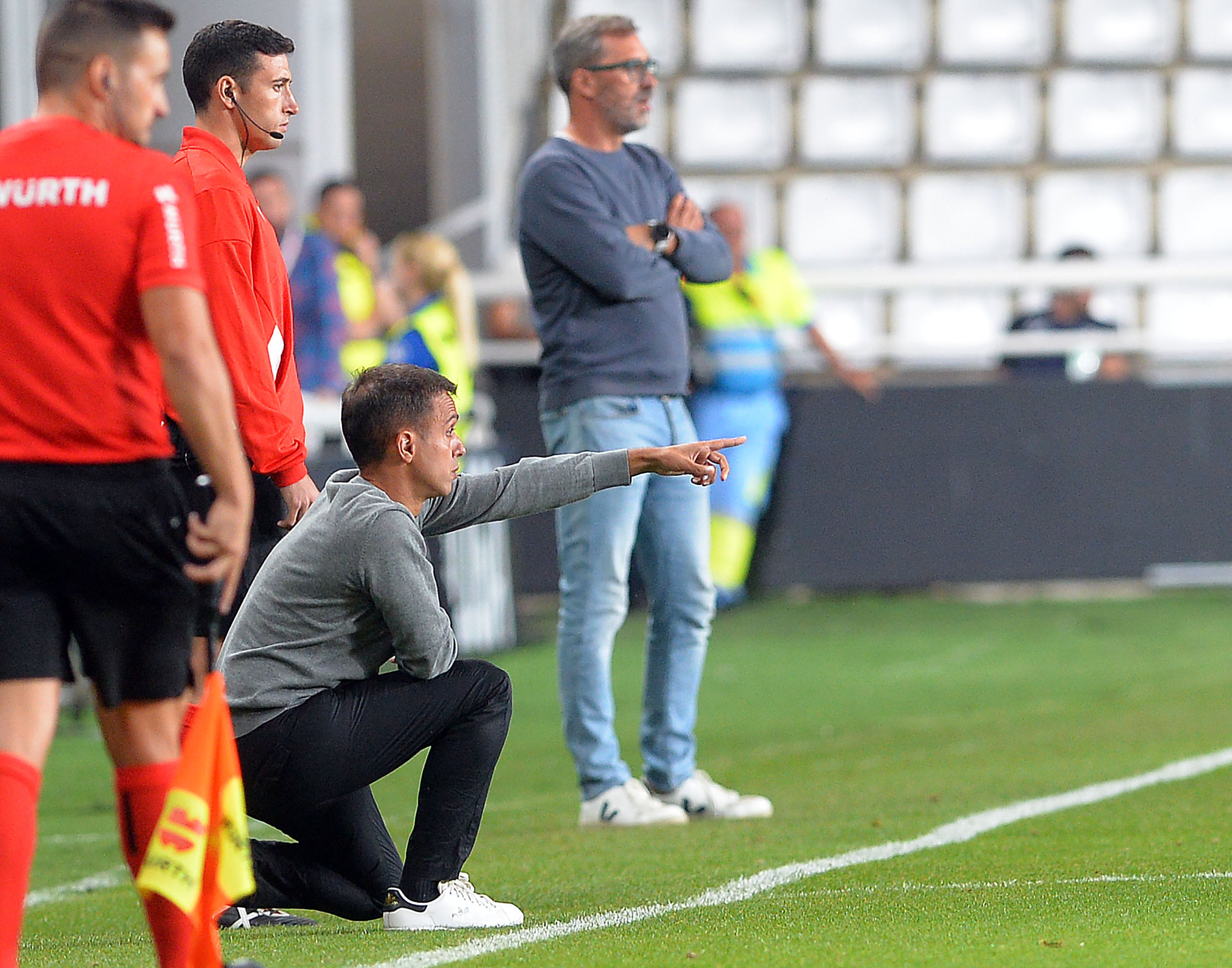 Así ha sido el triunfo del Burgos CF en imágenes