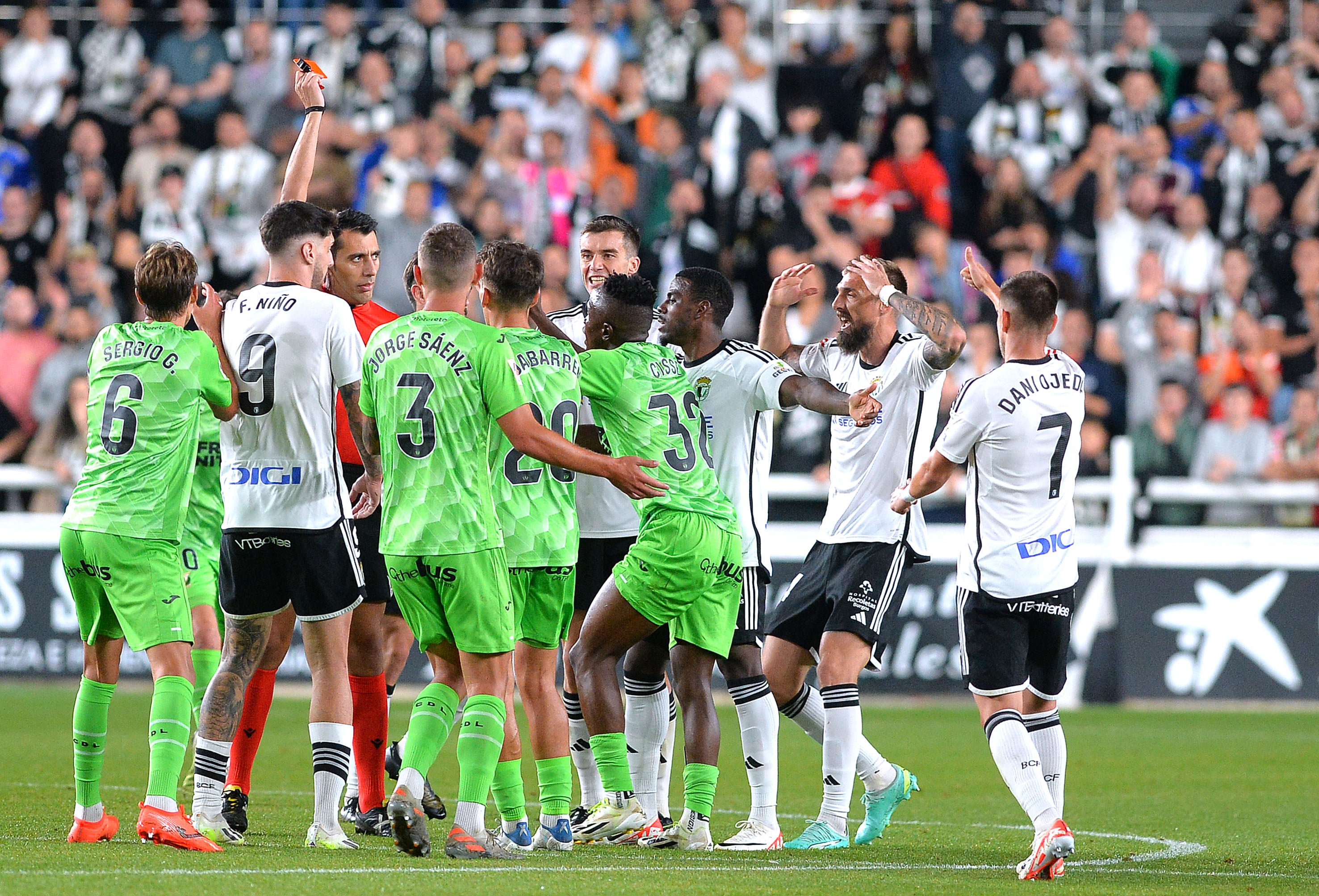 Así ha sido el triunfo del Burgos CF en imágenes