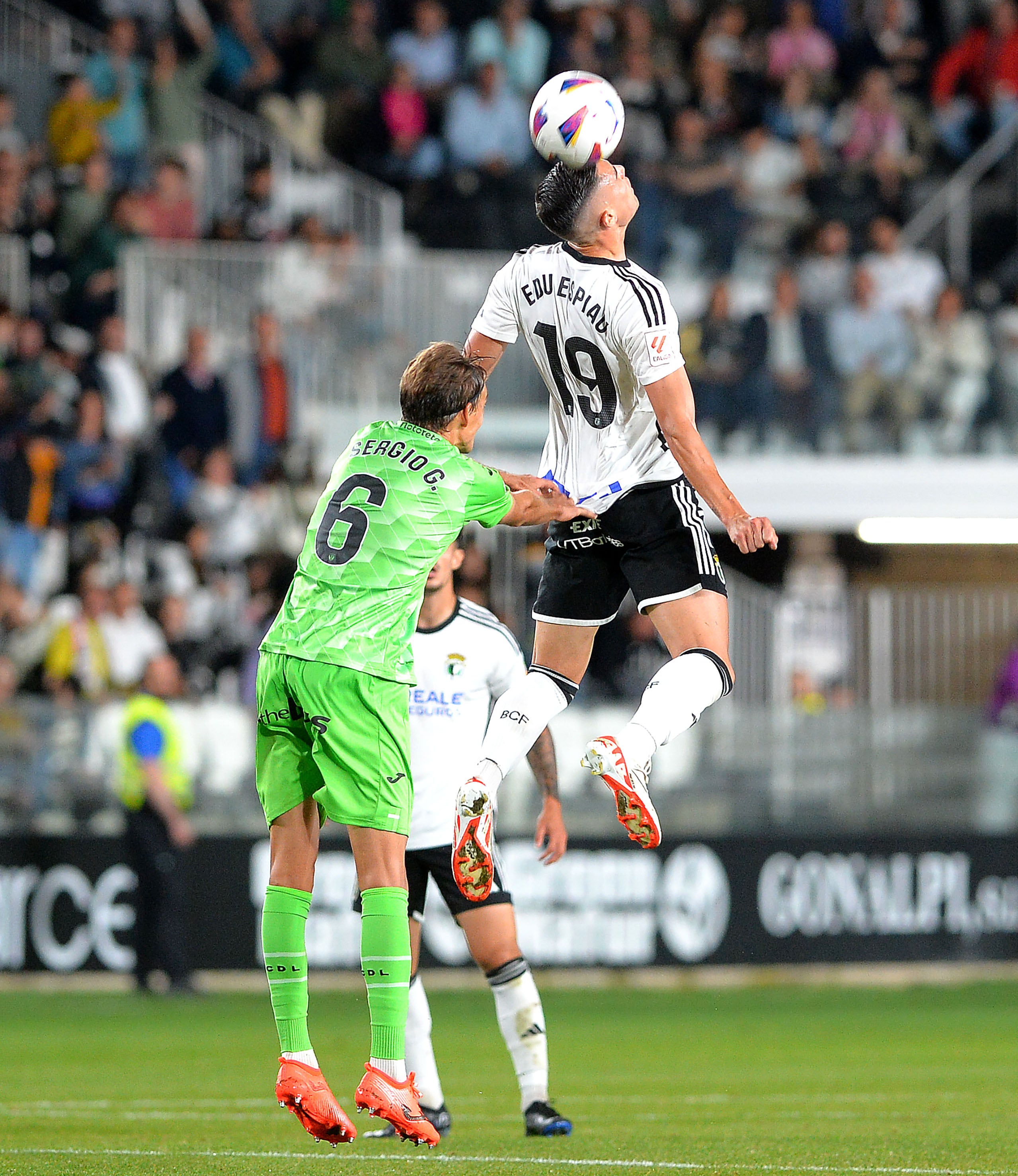 Así ha sido el triunfo del Burgos CF en imágenes