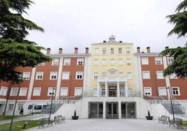 Hospital San Juan de Dios de Burgos.