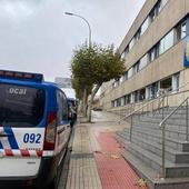 Detenidos un hombre y una mujer por agredirse en una vivienda de Burgos