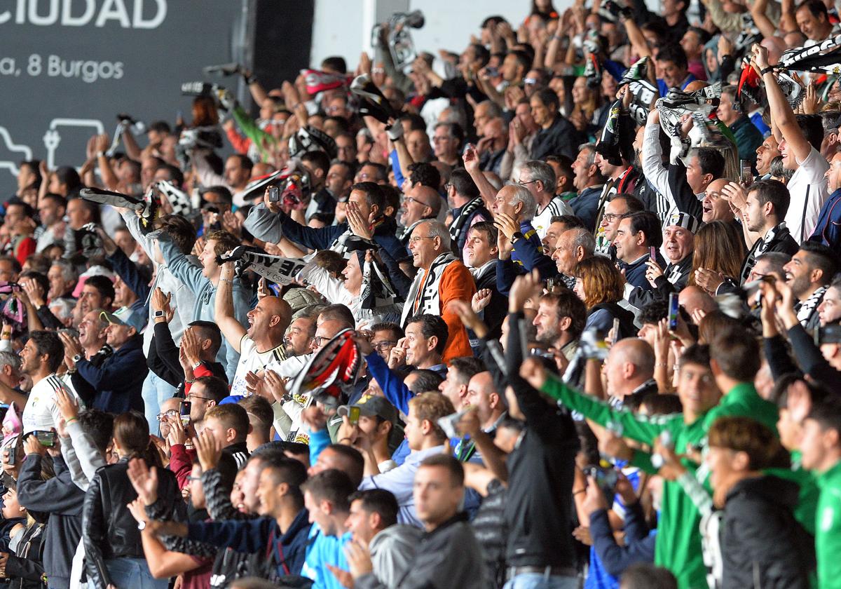 El Burgos CF sorteará las entradas para El Sardinero