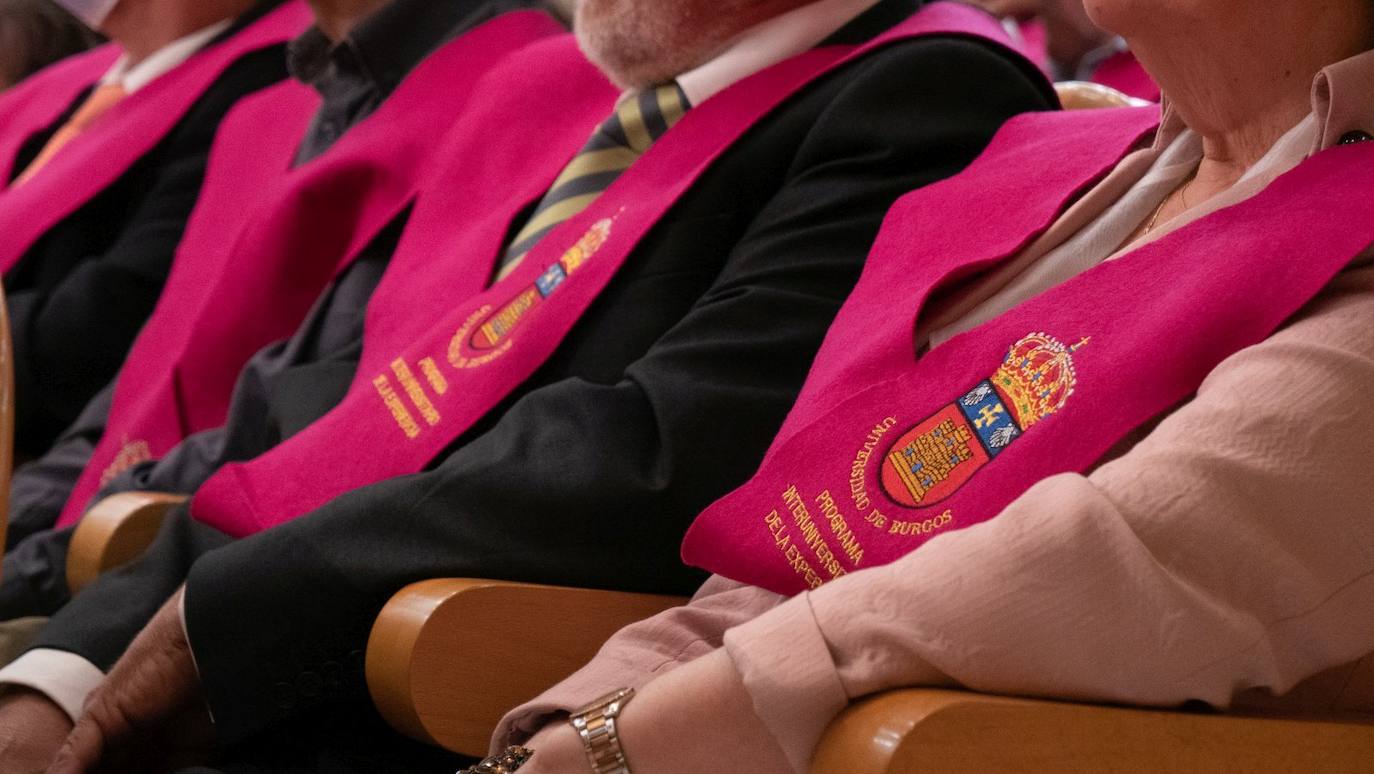 Graduación de Mayores, en un curso anterior.