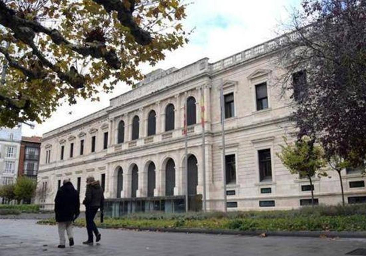 Audiencia provincial de Burgos.