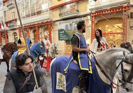 Desfile cidiano este sábado en Burgos.